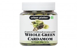 Urban Platter Whole Green Cardamom   Jar  100 grams